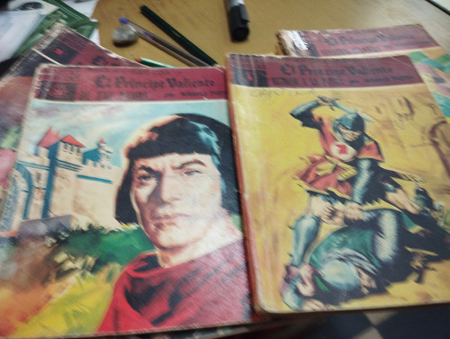 Príncipe Valiente Foster Editorial Dólar Lote De 7 1