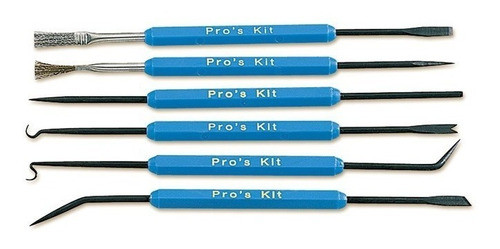 Kit Herramientas Soldar Desoldar Proskit 6 Piezas 1pk-3616 0