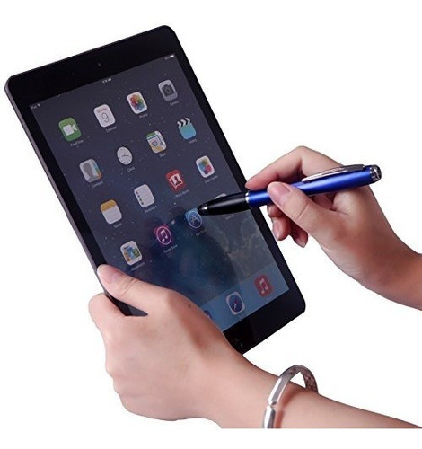 Hde Lápiz/linterna Multifunción Touch Screen 4u. 1