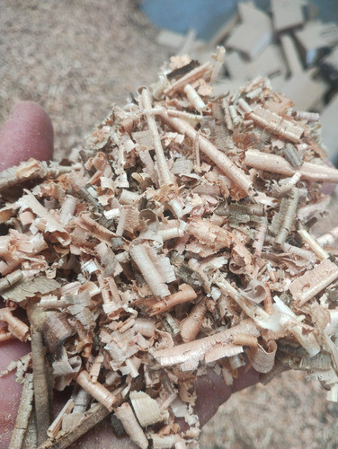 Bolsón De Viruta De Madera Seca X 10 Kg Aprox 1