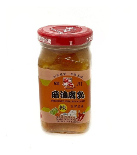 Tofu Picante En Conserva 120 Gr Producto De Taiwan 0