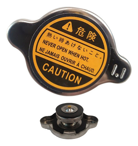 Tapa Radiador (1.1 Bar) Honda, Toyota, Hyundai, (boca Chica) 0