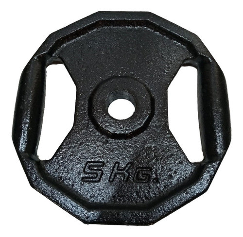 Disco Fundicion Con Agarre  Premium De 10 Kg (50mm ) 1