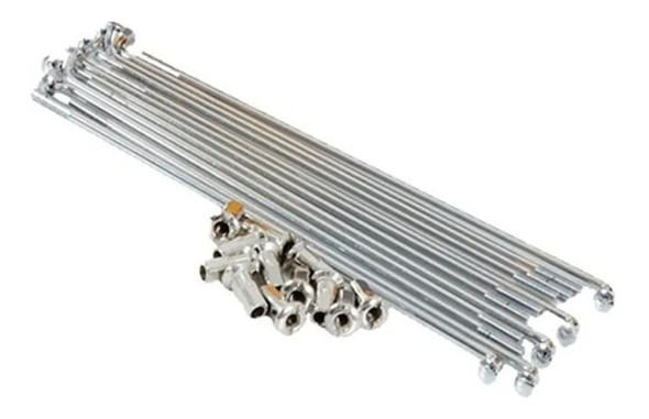 Rayos Niples Delantero Gilera Smash 110 152mm Sportbay 0 Rayos Niples Delantero Gilera Smash 110 152mm Sportbay 0