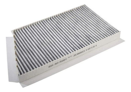 Filtro De Cabine Com Carvão Ativado Wega Akx-35160/c 0