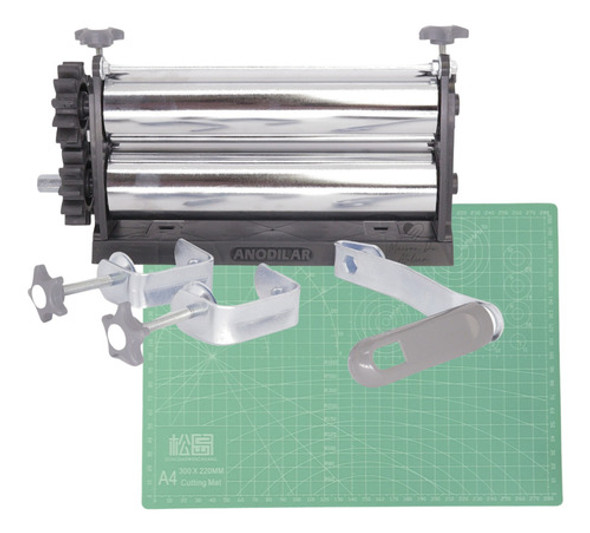 Cilindro Para Placa De Textura Emboss 0