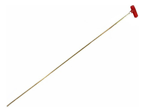 Baqueta Bronce Lubrilina Arma Larga Calibre Menor 90 Cm Gira 1