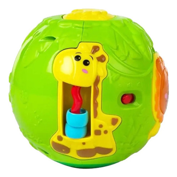 Activity Ball Pelota Didáctica Bebes Primera Infancia Winfun 1