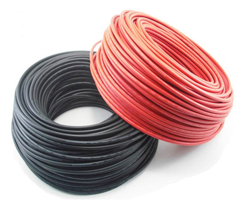 Cable Solar Xlpe 2.5mm 50m Negro + 50m Rojo Oferta 0