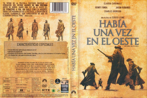 Érase Una Vez En El Oeste -  Sergio Leone - Dvd 0