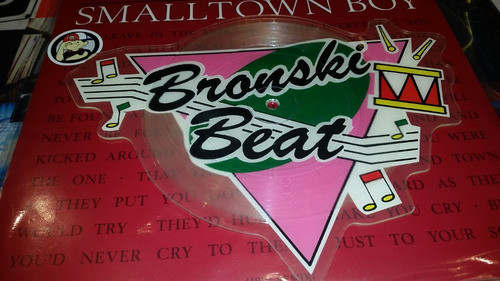 Bronski Beat Smalltown Boy Picture Tiene Ruidos Coleccion 0