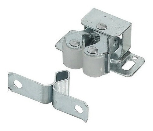 Reten A Rodillo Para Puerta Zincado 0