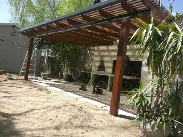 Techos Y Aleros En Policarbonato 0