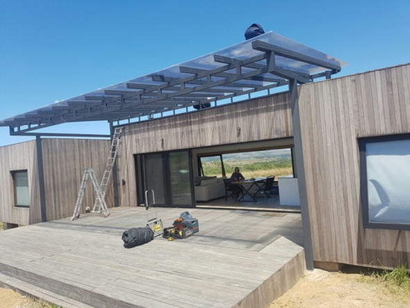 Techos Y Aleros En Policarbonato 1