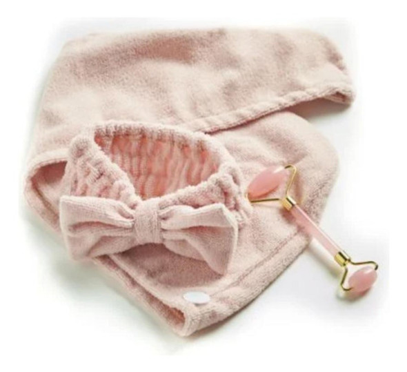 Set Masajeador Facial Zaira Beauty Con Vincha Y Toalla 1 Set Masajeador Facial Zaira Beauty Con Vincha Y Toalla 1