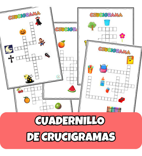 Cuadernillo De Crucigramas Imprimible 0