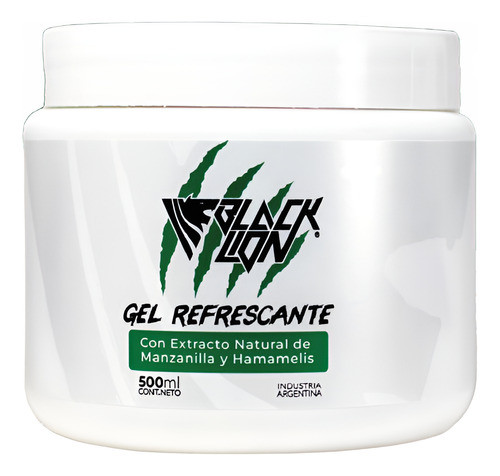 Gel Refrescante Tattoo - Black Lion 500 Ml 0
