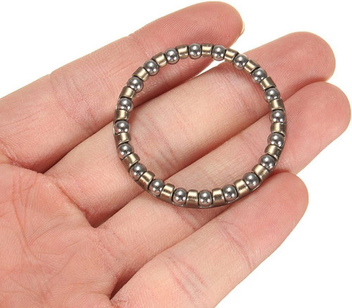 Pack X20 Jaula De Bolillas Juego De Dirección 1 1/8 (5/32) 1