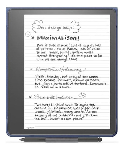 Fundas De Cuero Prémium Para Kindle Scribe (solo 1