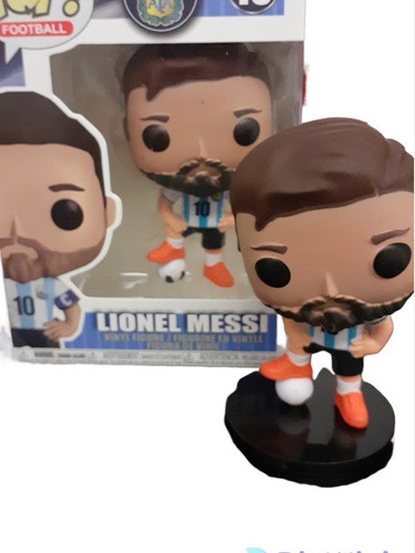 Figura Lionel Messi Muñeco Funk 0