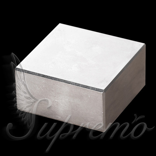 Imã Neodímio Bloco Super Forte Trava Tudo N52 50x50x25,4 0