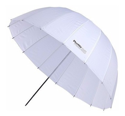 Sombrilla Blanca Soft Traslucida Phottix Premio 85cm 1