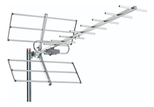 Antena Tda Digital Externa Con Derivador 2 Vias Tgw 0