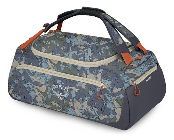 Bolsa De Lona Osprey Daylite 60l, ¿disfruta De La Impresión 0