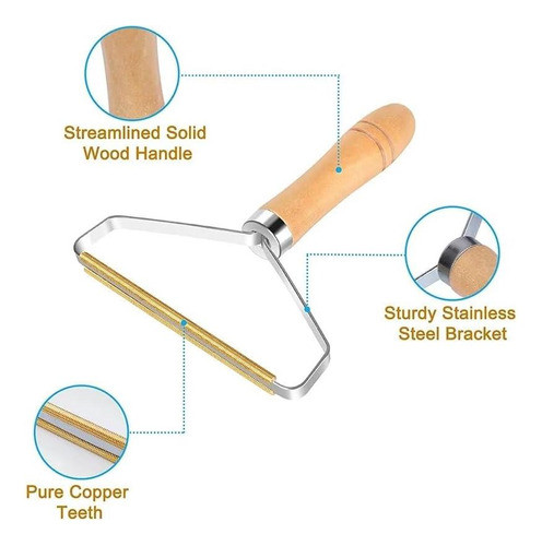 Quitapelusas Portátil Para Pelo De Mascotas, Alfombras, De 1