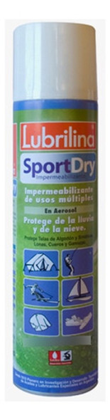 Impermeabilizante Lubrilina Sport Dry 440 Cm3 Usos Multiples 0