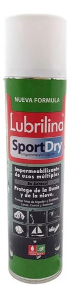Impermeabilizante Lubrilina Sport Dry 440 Cm3 Usos Multiples 1