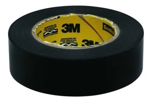 Fita Isolante Anti-chama Scotch 33+ 10 Metros - 3m 1