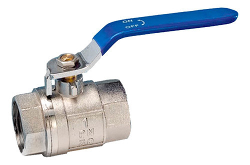 Válvula Esférica Valforte Vw-plus 1 Pulgada. Llave De Paso 0