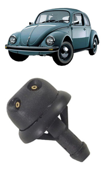 Brucutu Esguicho Parabrisa Fusca 0