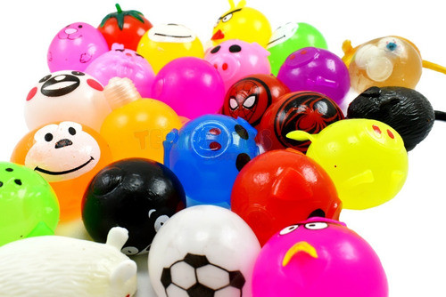 Squishy Loco X10 Color Antiestres Juguete Fidget Toy X Mayor 0