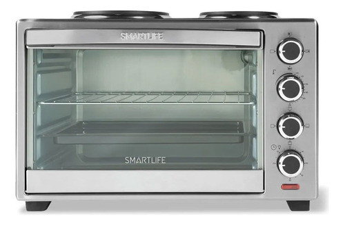 Horno Electrico Smartlife C/anafes 48 Lts Sl-eo48s 0