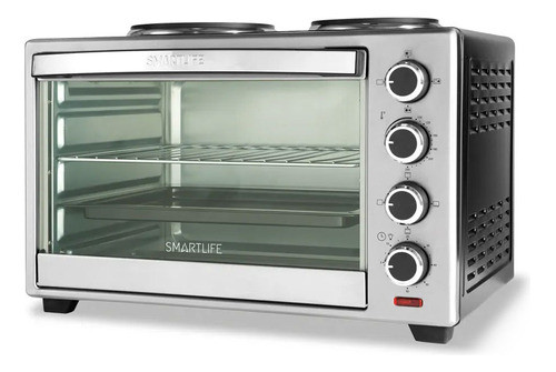 Horno Electrico Smartlife C/anafes 48 Lts Sl-eo48s 1