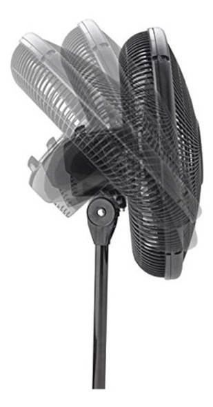 Ventilador De Pie Oscilante Lasko Fba 2521, 16 Pulgadas, 1 P 0