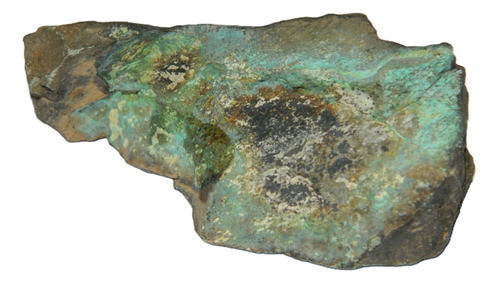 Malaquita En Bruto De 118.6  G 0