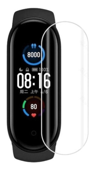 Film Hidrogel Smartwatch Para Xiaomi Mi Band 7 X2 0