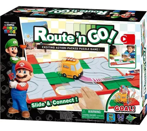 Pista De Auto Epoch The Super Mario Bros 7465 Febo 0