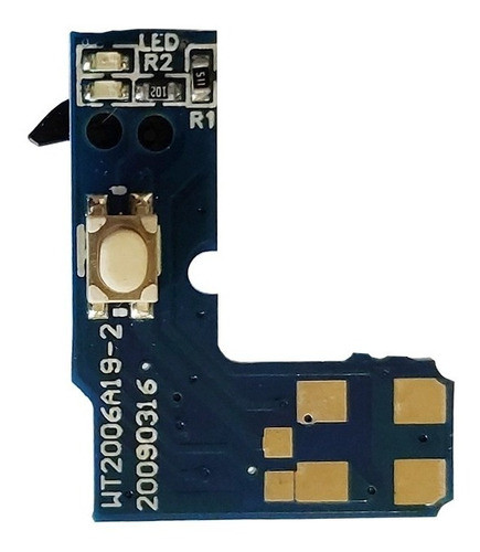 Placa Reset Power Liga Desliga Ps2 Slim Mod 70000 / 75 / 79 1