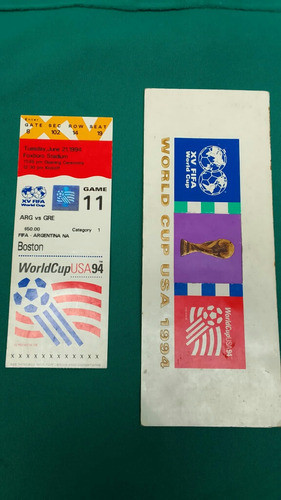 Boleto Usa 94 0