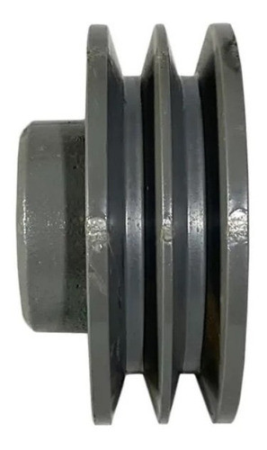 Polia De Ferro Fundido 130mm 2 Canais Perfil A - 130a2 1