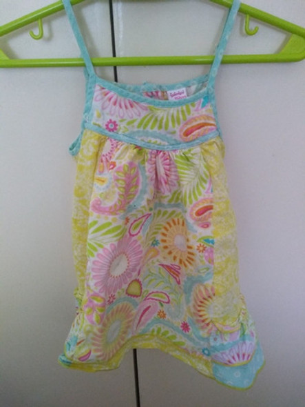 Vestido Fresco Excelente Calidad Falabella 18 Meses Bebe 0