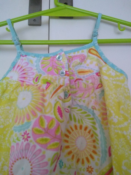 Vestido Fresco Excelente Calidad Falabella 18 Meses Bebe 1