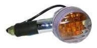 Farol De Giro Del. Izquierdo Cromado Zanella Sapucai 125- 1 0