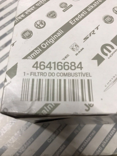 Filtro Nafta Combustible Fiat Argo Cronos Drive Precision Or 1