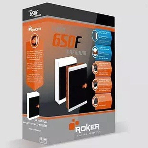 Roker Tablero 96 Bocas Aplicar Zm596 (linea 650f) 1
