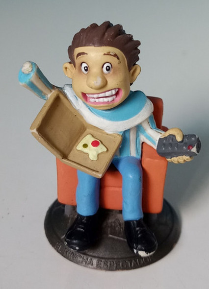 Figura Hincha De Futbol Mini Murguero  (colección Coca Cola) 0